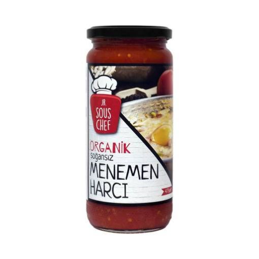 JR Sous Cheff Organik Menemen Harcı 475gr