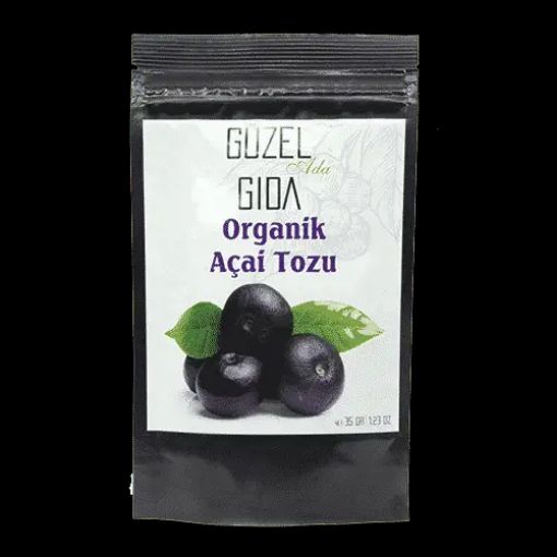 Güzel Gıda Organik Açai Tozu 35gr