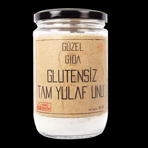 Güzel Gıda Glutensiz Tam Yulaf Unu 300gr