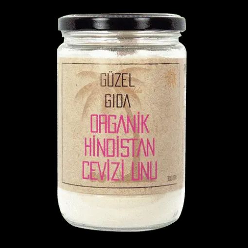 Güzel Gıda Organik Hindistan Cevizi Unu 300gr