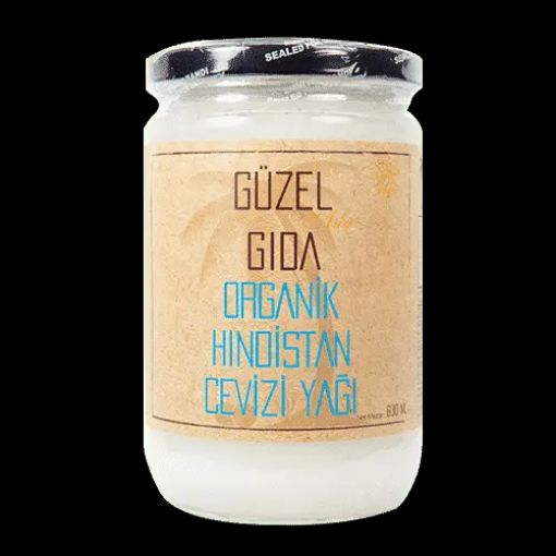 Güzel Gıda Organik Hindistan Cevizi Yağı 630ml