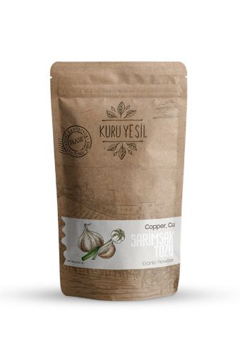 Kuru Yeşil Sarımsak Tozu(%100 Kurutulmuş Sarımsak) 100gr