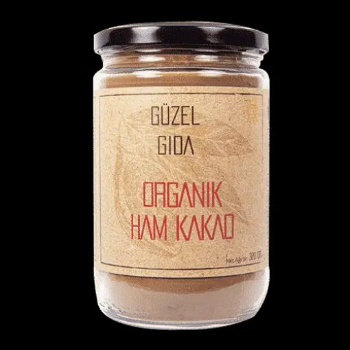 Güzel Gıda Organik Ham Kakao 320gr