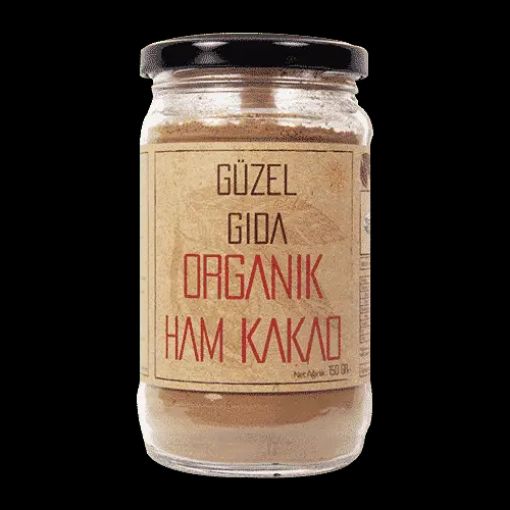Güzel Gıda Organik Ham Kakao 150gr