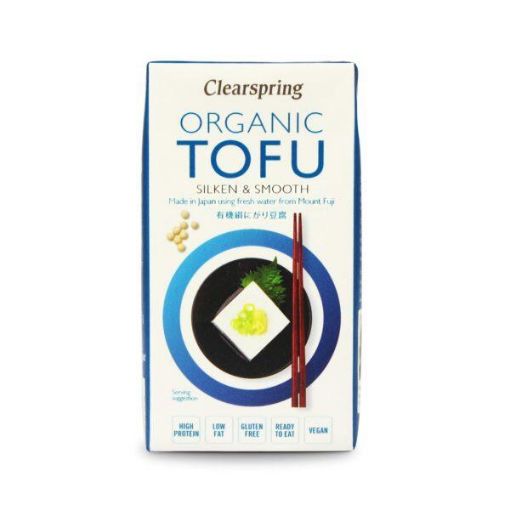 Clearspring Organik Tofu Soya Peyniri 300gr