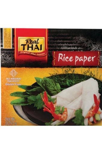 Real Thai Pirinç Yufkası(Rice Paper) 22cm 100gr