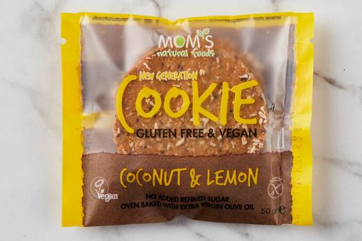 Mom's Natural Foods LİMON - COCONUT COOKIES 50gr