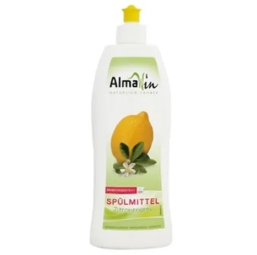 Almawin Elde Bulaşık Yıkama Sıvısı - Limon Otu Kokulu - 500 ml