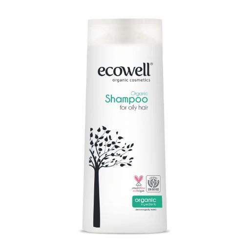 ECOWELL ŞAMPUAN - Yağlı Saçlar İçin(300 ml) 