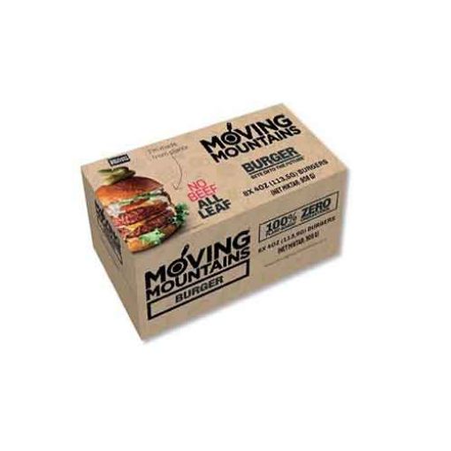 Moving Mountains Vegan Burger (8 x 113.5gr)