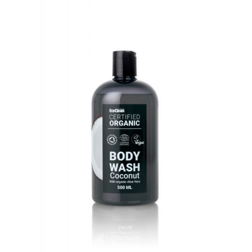 EcoClean Nordic Organik Vücut Şampuanı Hindistan Cevizi 500ml