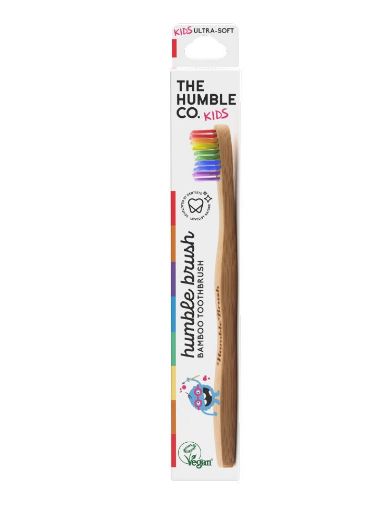 Humble Brush Diş Fırçası Gökkuşağı Renkli Ultra Soft - Çocuk