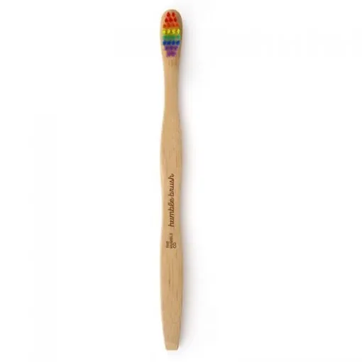 Humble Brush Diş Fırçası Gökkuşağı Renkli Medium - Yetişkin 