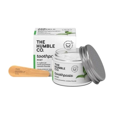 Humble Toothpaste in jar, kavanoz diş macunu (mint) 50 ml