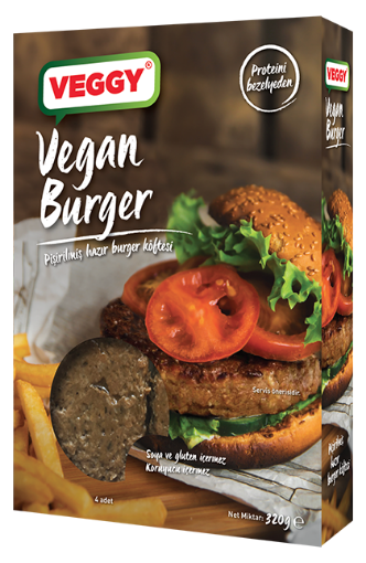 Veggy Vegan Burger 320 gr