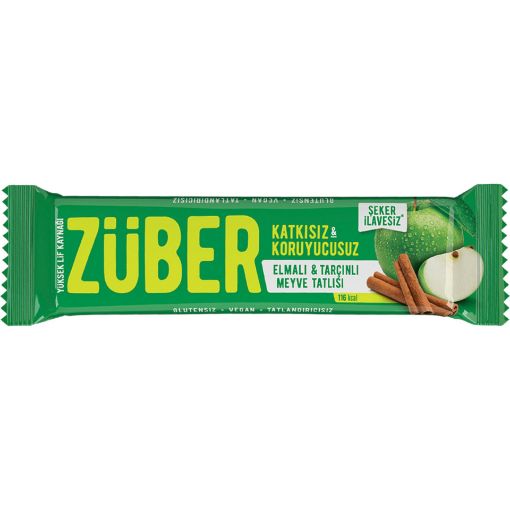 Züber Elmalı & Tarçınlı Meyve Tatlısı 40gr
