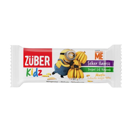 Züber Kidz Muzlu & Kakaolu Meyve Tatlısı 30gr