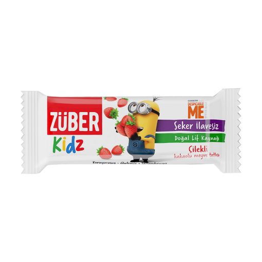 Züber Kidz Çilekli & Kakaolu Meyve Tatlısı 30gr
