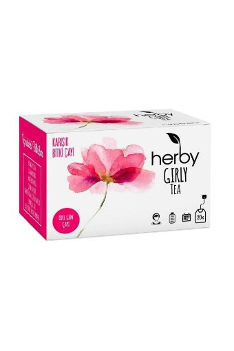 Herby Girly Tea 20 Adet Süzen Poşet