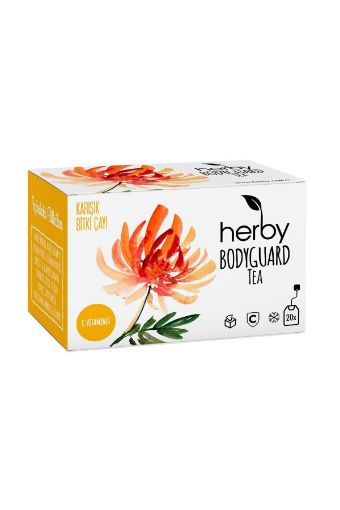 Herby Bodyguard Tea 20 Adet Süzen Poşet