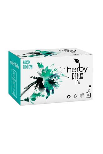 Herby Detox Tea 20 Adet Süzen Poşet