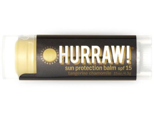 Hurraw Sun Lip Balm/Güneş için Dudak Koruyucu SPF 15