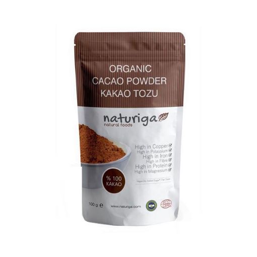 Naturiga Organik Kakao Tozu 100 g