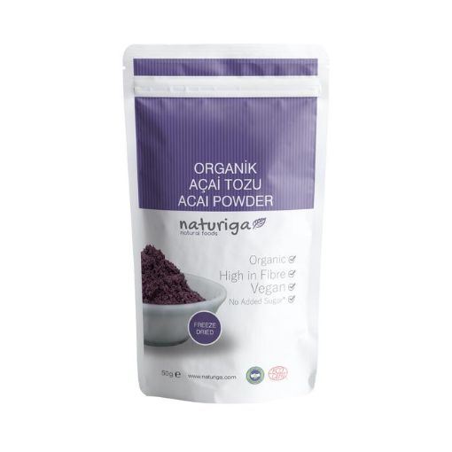 Naturiga Organik Acai Tozu 50 g