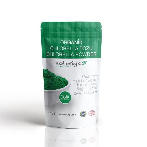 Naturiga Organik Chlorella (Klorella) Tozu 100 g