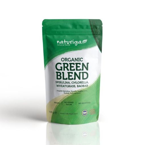 Naturiga Organik Yeşil Karışım 100 g
