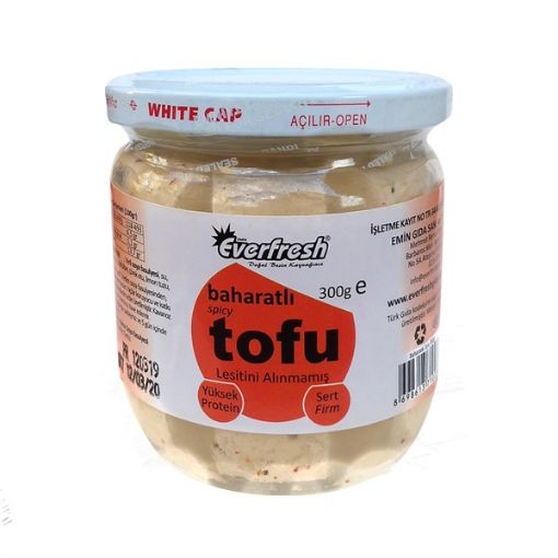 Everfresh Baharatlı Tofu 300gr