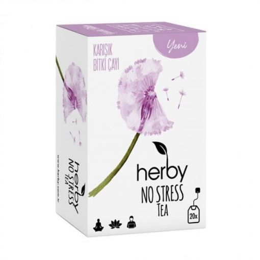 Herby No Stress Tea 20 Adet Süzen Poşet