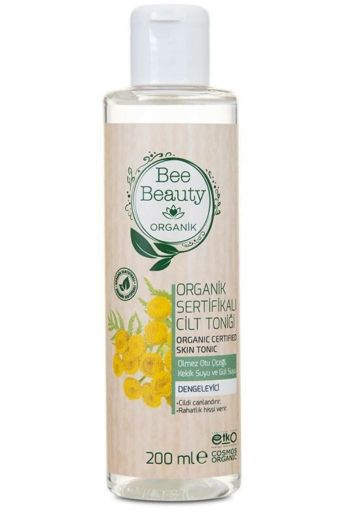Bee Beauty Organik Sertifikalı Cilt Toniği 200 ml