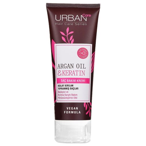 Urban Care Argan Oil & Keratin Saç Bakım Kremi 75 ml