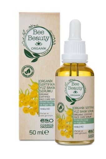 Bee Beauty Organik Sertifikalı Yüz Bakım Serumu 50 ml