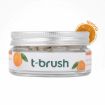 T-Brush Portakal Aromalı Diş Macunu Tableti - Florürlü