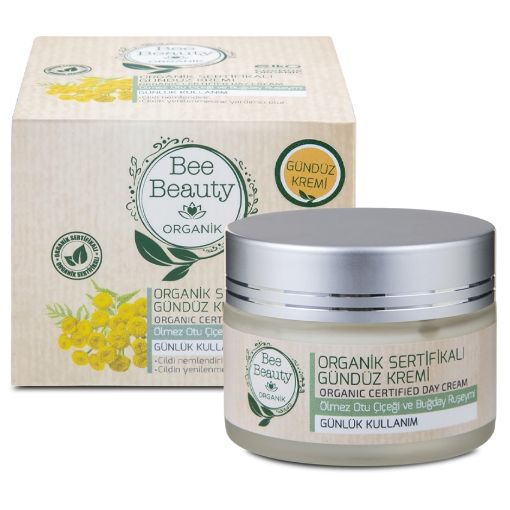 Bee Beauty Organik Sertifikalı Gündüz Kremi 50 ml