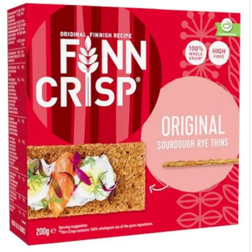Finn Crisp Orijinal - Çavdarlı Kraker 200 gr
