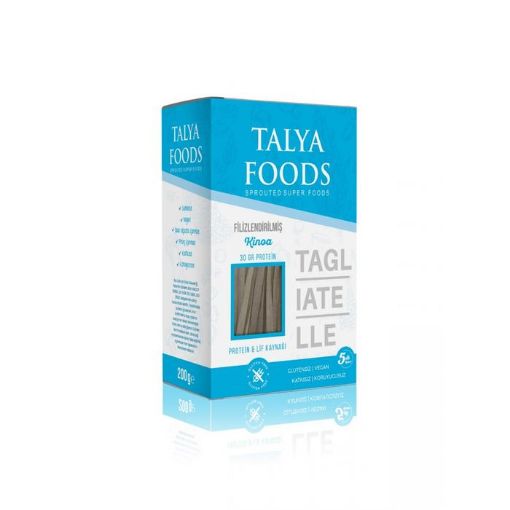 Talya Foods Filizlendirilmiş Kinoa Tagliatelle 200 g resmi
