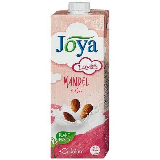 Joya Şekersiz Badem Sütü 1 Litre  resmi