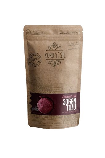 Kuru Yeşil Soğan Tozu 100g
