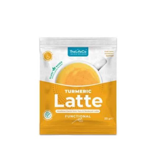 The Lifeco Turmeric Latte 23 g resmi