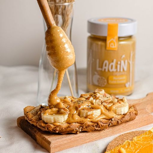 Ladin Organics Portakallı Fıstık Ezmesi 310g
