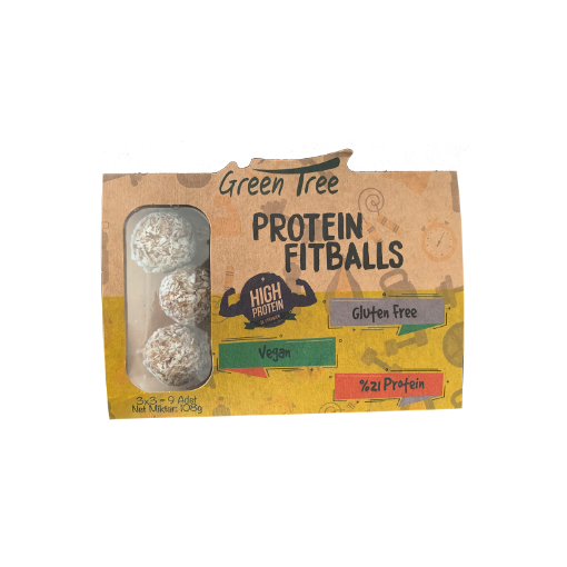 Green Tree Protein Fitballs 108 g