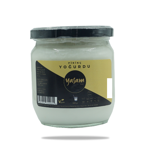 Yaşam Vegan Yoğurt 350gr