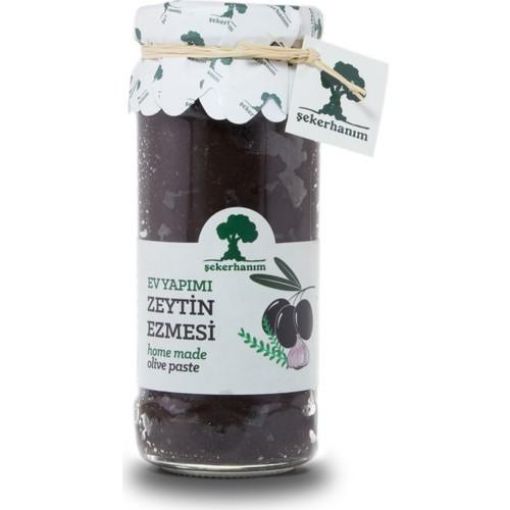 Şeker Hanım Zeytin Ezmesi 250 g.