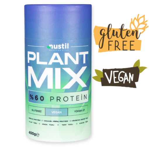 Nustil Plant Mix %60 Proteinli Bitkisel Karışım