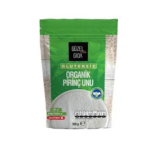 Güzel Gıda Organik Pirinç Unu 300 Gr