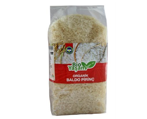 Ekobio Yaşam Organik Baldo Pirinç 1kg
