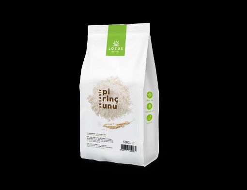 Lotus Natura Organik Pirinç Unu 500g